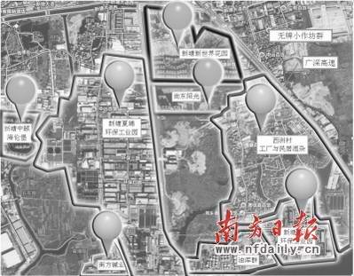 增城市新塘镇10万居民被迫日日闻臭气