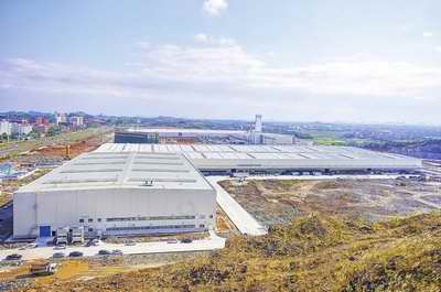 增城市的北汽广州公司 走上资源集约化发展道路
