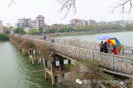 历尽劫波的增城东门桥 虽屡遭战火轰炸仍屹立不倒