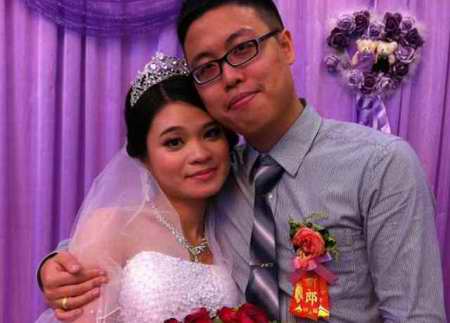 且行且珍惜！增城市华立学院男生 未离校先结婚生子 携爱走向毕业季