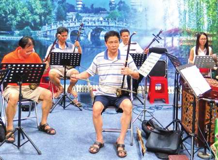 增城汉乐团让千年古乐在荔乡大地上奏响 培训汉乐新人 积蓄后备力量
