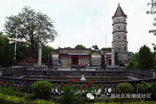 三教合一和人神共存的增城市小楼镇腊圃报德祠:宋元的庙 明清的祠和塔