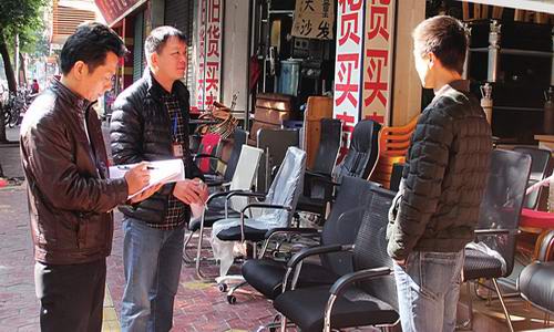 增城市社区网格化管理“零距离”服务居民 55个社区暂分为908个网格