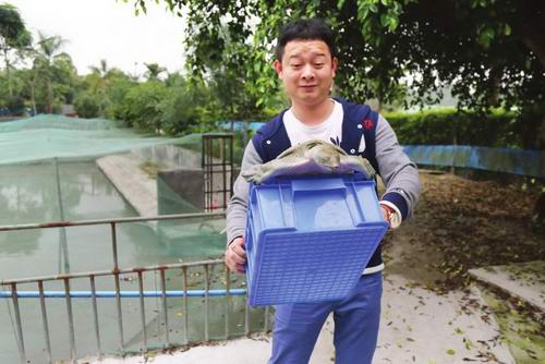 增城市中新镇大田村擅用资金互助 农户“近水楼台” 创业迎来发展春天