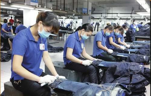 增城市新塘牛仔转型升级未来可期  培育名牌企业 引领行业转型升级