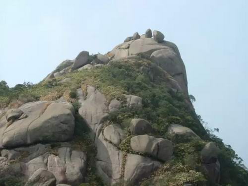 增城市北部山区那条备受争议的南中国地质龙脉 纠缠了几千年的谜团
