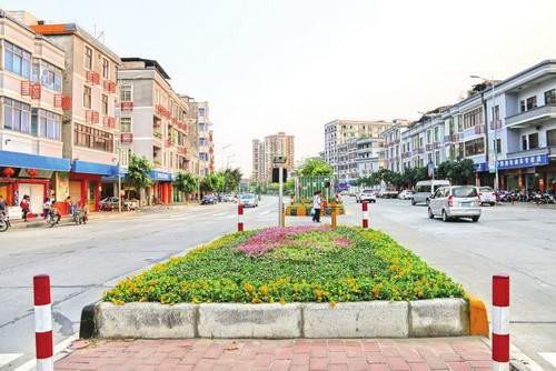 增城市永宁街:从新新公路看新城的美丽蜕变 高楼豪宅拔地而起