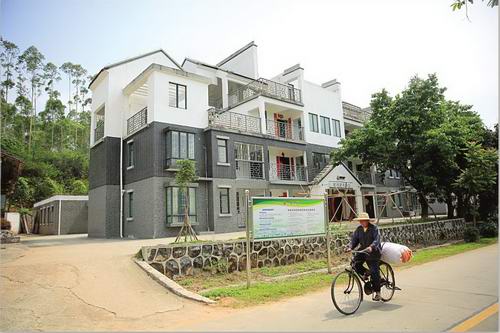 集中连片改造是增城实施泥砖房和危房改造的重要方式