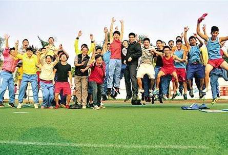 2014年96.5%的增城市高考生能实现上大学的梦想 七所学校获一等奖