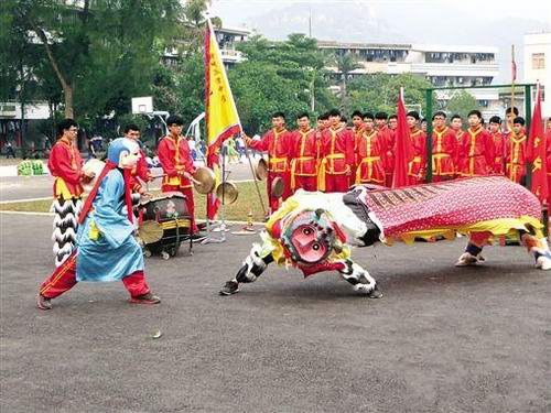 增城市派潭中学建成农村优秀学校 挖掘传统文化 编创乡土教材