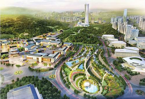 抓住撤市设区新机遇 增城推动“中南部一体化北部生态化”组团发展