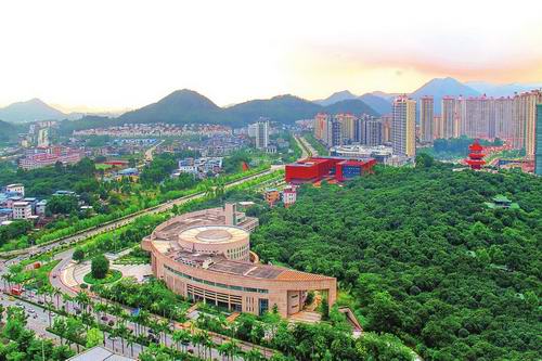 增城撤市设区蜕变的新起点 将为转型发展提供更加广阔的空间和平台