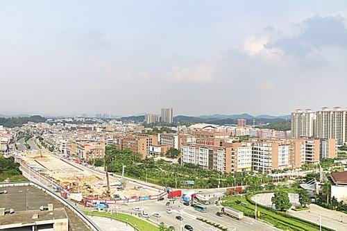 增城区中新镇立足新高点 向产业均衡发展转变 创建宜居宜业新天地