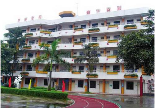 广州市增城区新塘镇南安小学发展纪实:建缤纷校园 从小培养诗书画兴趣