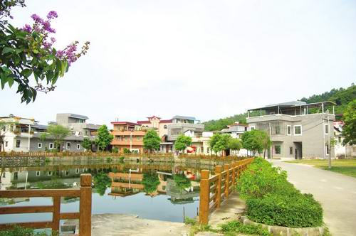 增城区荔城街庆东村:政企携手发展乡村旅游 打造生态文明美丽乡村