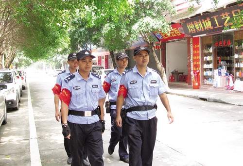 增城区朱村街全力推进平安创建工作 齐抓共管 和谐新城共建共享