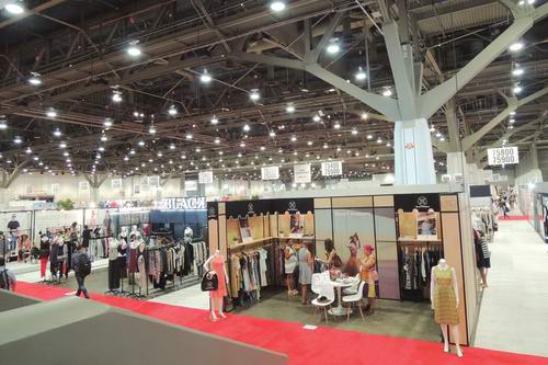 增城区新塘牛仔再度闪亮美国顶级服装名展 订单创新高 参展商反响热烈