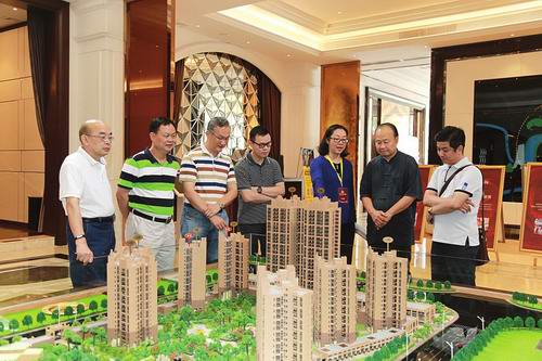 黄金周期间增城区楼市潜力更具吸引力 广州东部楼市借新中轴规划雄起