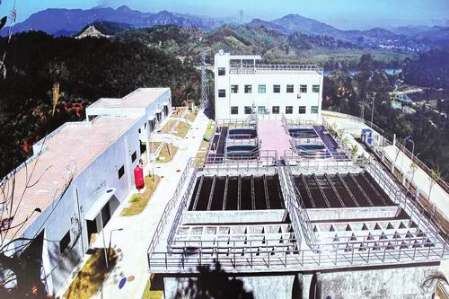 增城区正果水厂解民忧:让群众喝上了放心水 水不浑浊了也没有停过水