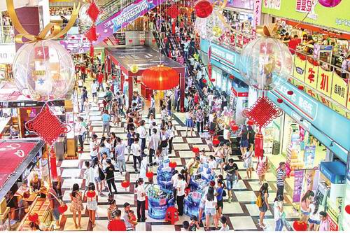 广州市增城区社会消费品零售总额在“十二五”期间保持较快增长