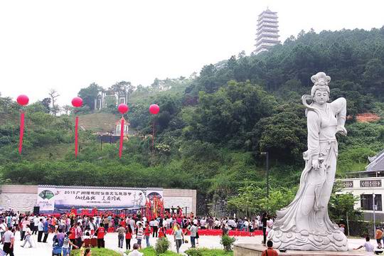 游览增城区小楼镇何仙姑家庙 寻觅那些人杰地灵背后的人文历史因素