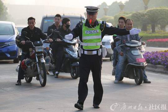 日常执勤工作与专项整治 增城交警在行动:拒绝危险驾驶 安全文明出行