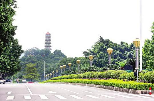 增城区推进城市环境建设管理工作 环境更干净 设备更齐全 治安更稳定