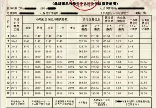 解读增城职工的社会保险个人权益记录单 乱丢“社保清单” 容易泄露隐私