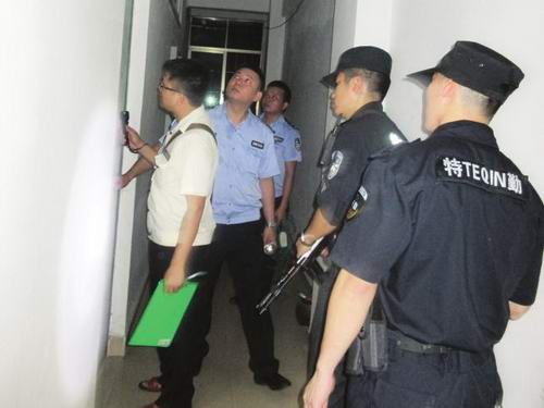 增城区中新镇以专项整治为手段强化综合治理 开展严查严控违法建设