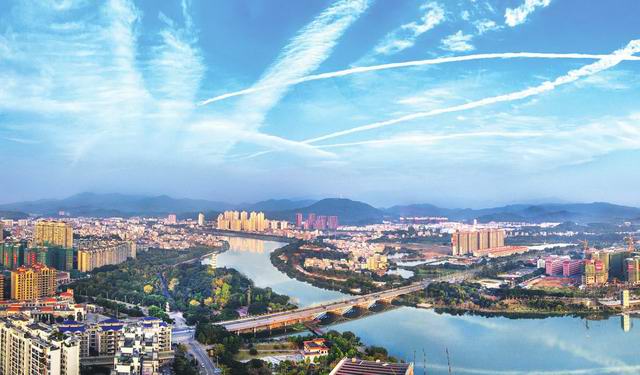 增城区增江街优化“一点两线”空间布局 打造新兴产业集聚地和特色小镇