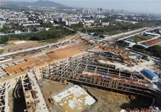 增城区交通配套悄然改善欲腾飞 重大交通项目的陆续动工及顺利推进