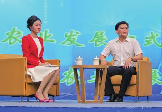 增城区农业局汤海帆做客电视节目 谈加快农业转型升级 促进农村经济发展