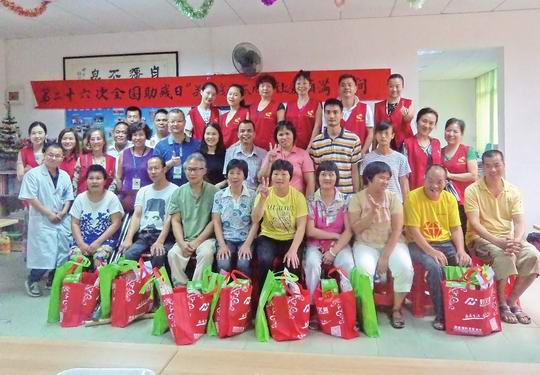 增城区永宁街残疾人事业持续健康发展 打造康园工疗站综合服务平台