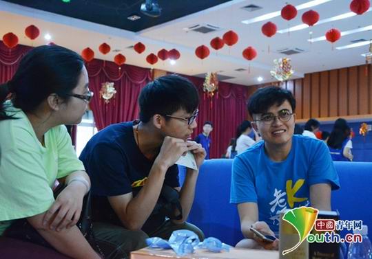 增城区卡尔曼氏综合症康复者潘龙飞 徒步公益为科普 为罕见病人去标签