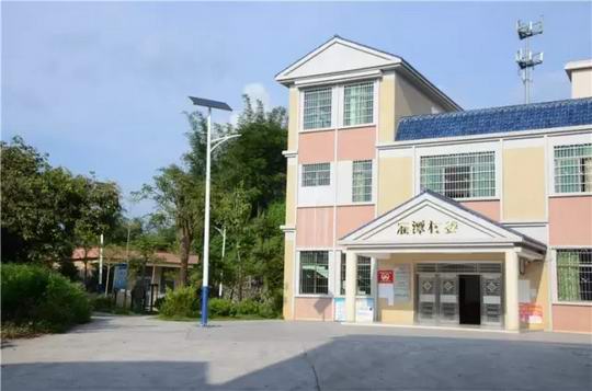 增城区小楼镇庙潭村四大秘技落实民生 改善基础设施 抓好群防群治