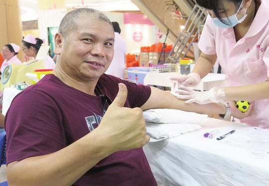 增城区造血干细胞捐献志愿者招募中 捐献血就有可能挽救地贫患儿生命