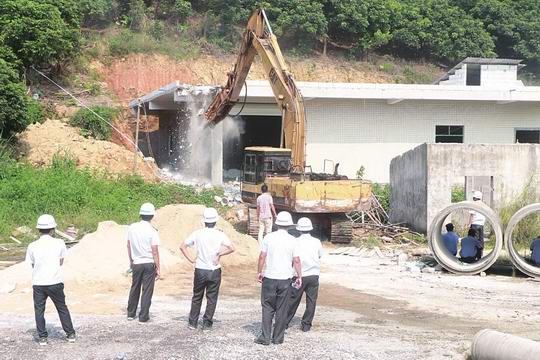 重拳出击查违控违 增城区永宁街共拆除违法建设231宗 面积达4万余平方