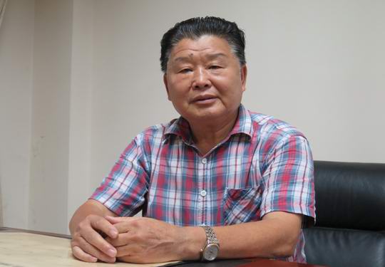 增城区荔城街桥头村的英模顾海城 继承父辈遗志 毅然放下笔杆拿起枪杆
