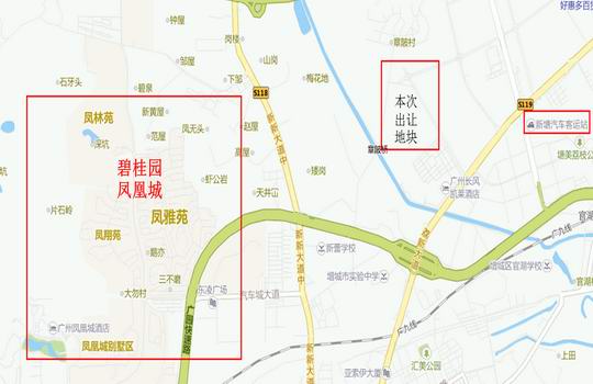 增城区永宁街章陂村的地块拍卖 竟然被设置最高限价 加剧当地限购预期
