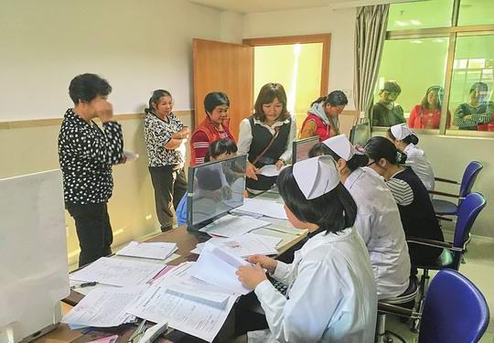 增城区开展“两癌”免费检查活动  重视“两癌”检查 关注女性健康