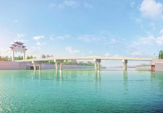 两岸群众对增城区东门桥的动工新建齐称赞  重建东门桥具有重要意义