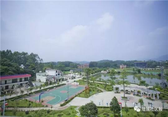 曾经“微改造”的增城区增江街大埔围村 现在摇身变成“文青”旅游朝圣地