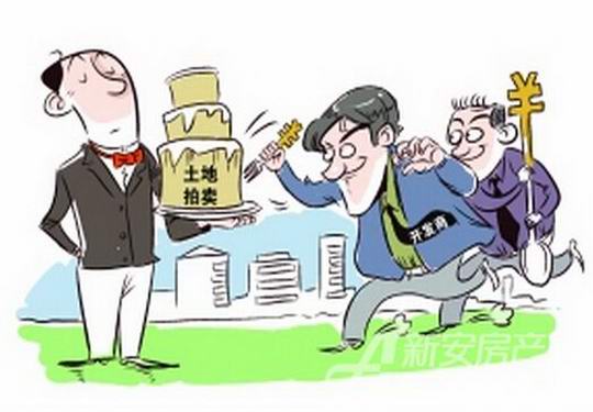 荔城街庆丰村自持55%的地块拍卖  引来“过江龙”闽系房企融信来夺地