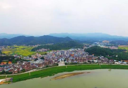 增城区正果镇抓紧推动改造项目 美丽乡村示范村的建设取得大成效