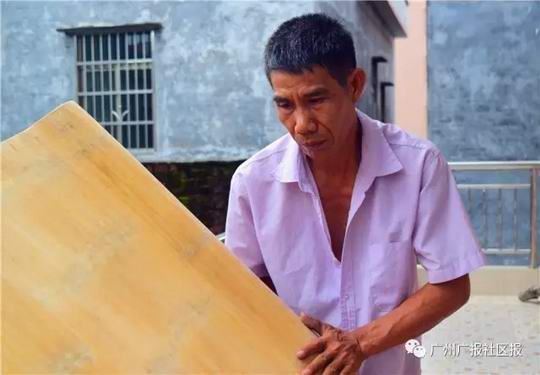 增城区石滩镇沙头村曾是远近闻名的竹席村 凿锉守护竹席村的荣耀