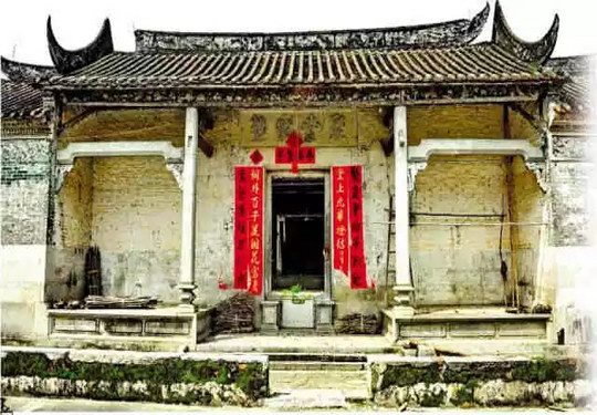 增城区正果镇的两大历史遗迹:到蔚村的双桂堂和何屋村的聚堂家塾