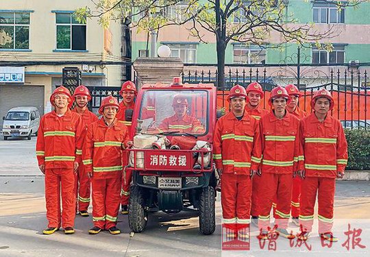 增城区已建成341个村居微型消防站 “防灭宣”一体化 预防高层建筑火灾