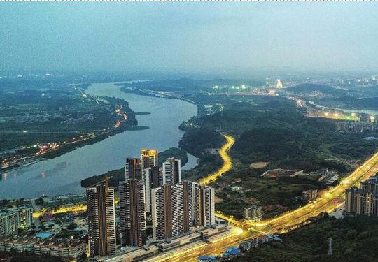 最具潜力的地方依然在东部 广州"新总规"助力增城区"黑马"向"千里马"蜕变 ...