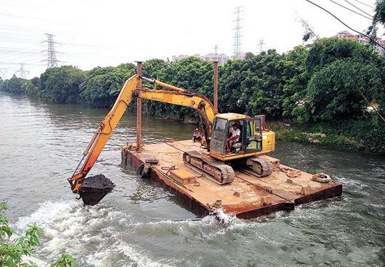 增城区永和河治水保卫战:治水"组合拳" 建设"水清 岸绿景美"生态河 ...