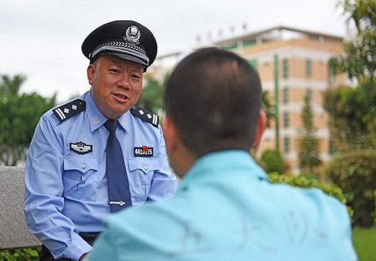 增城强戒所"老黄牛"吴德安  回访戒毒人员生存现状  帮助学员真正重返社会